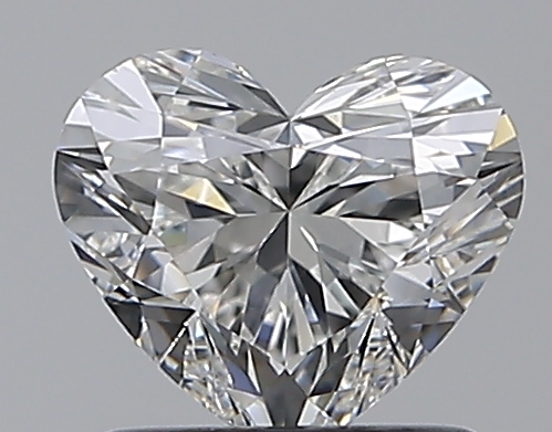 1.01克拉 F色 VS2級 天然	心形鑽石 | GIA1543102042