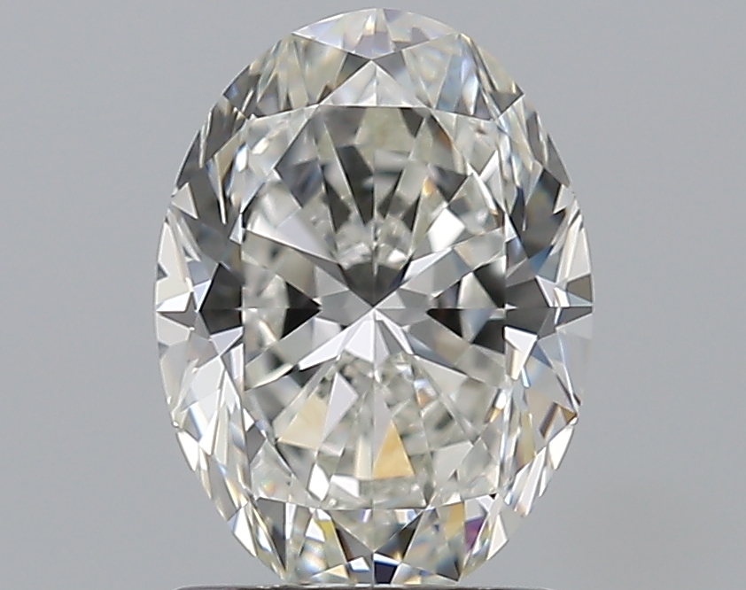 1.51克拉 H色 VS1級 天然	橢圓形鑽石 | GIA6542269057