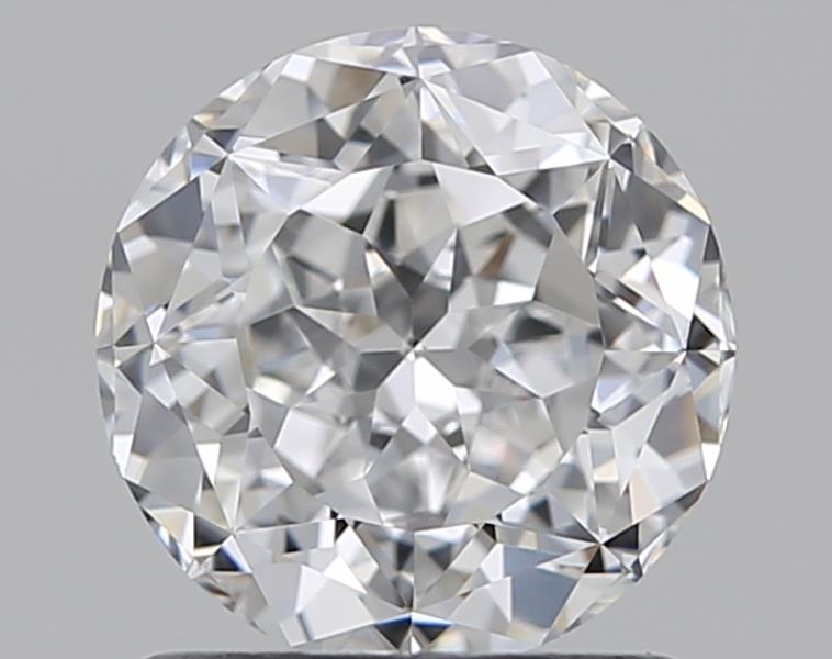 Round Rose Cut