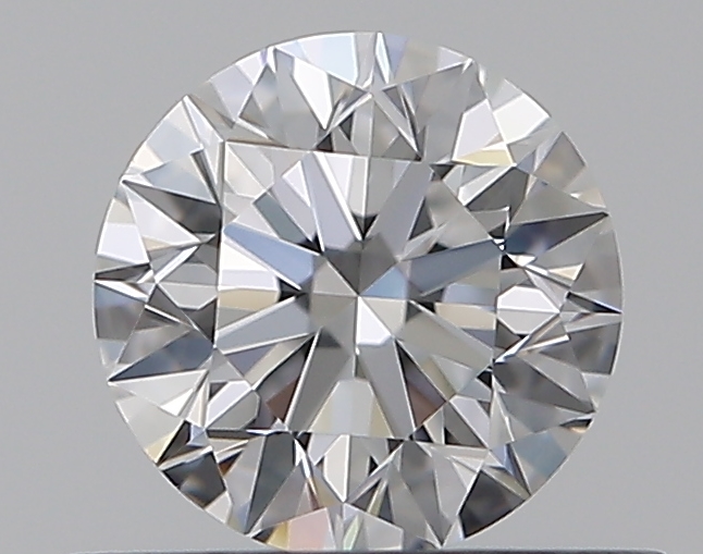 Diamant Rond 0.50 ct - Couleur D - Pureté VVS2