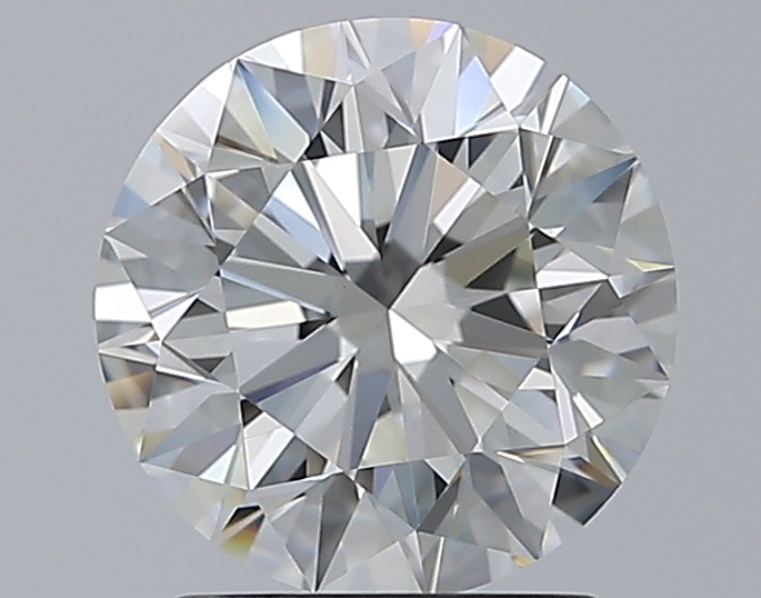 Diamant Rond 2.01 ct - Couleur G - Pureté VVS2