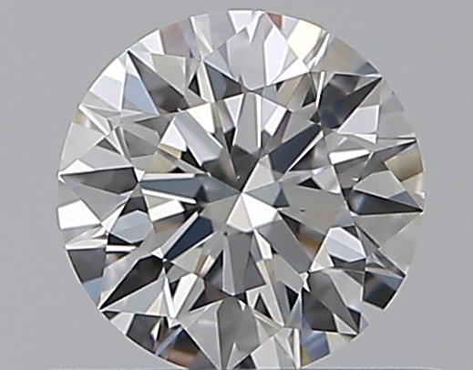 Diamant Rond 0.52 ct - Couleur G - Pureté VS1