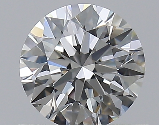 Diamant Rond 0.51 ct - Couleur H - Pureté VVS1