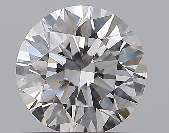 Diamant Rond 0.61 ct - Couleur D - Pureté VVS1