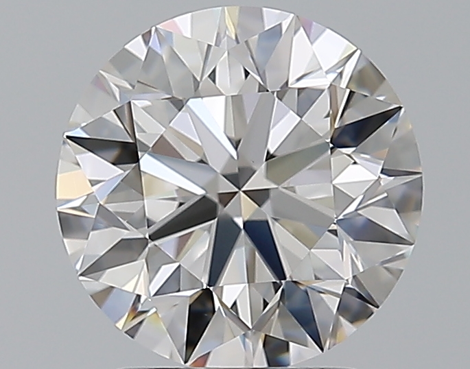 Diamant Rond 2.01 ct - Couleur E - Pureté VS1
