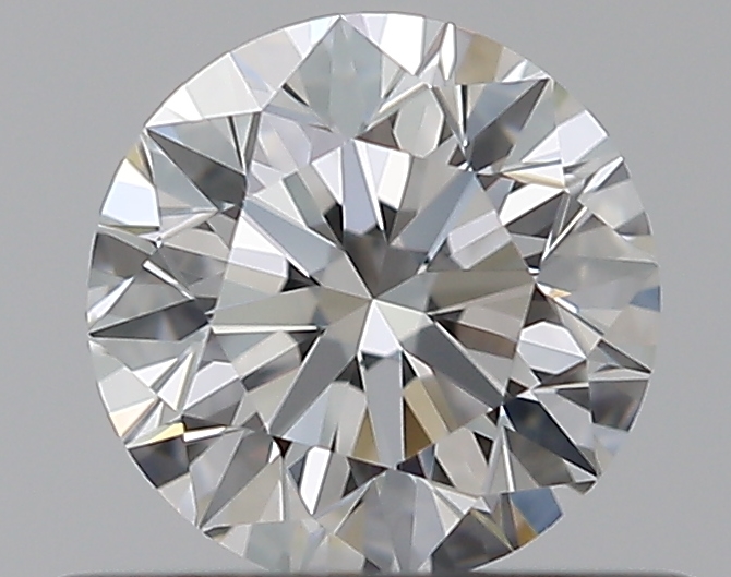 Diamant Rond 0.52 ct - Couleur E - Pureté VVS1