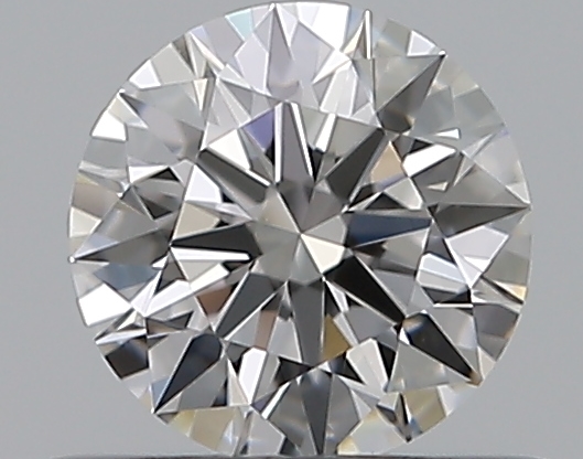 Diamant Rond 0.52 ct - Couleur D - Pureté VS1