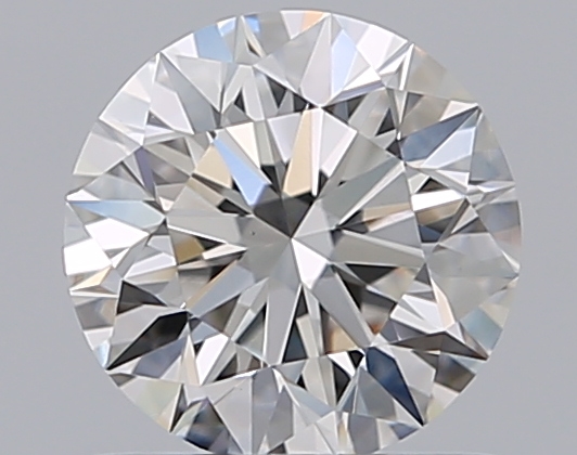 Diamant Rond 0.71 ct - Couleur E - Pureté VS1
