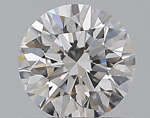 Diamant Rond 0.50 ct - Couleur D - Pureté VVS2