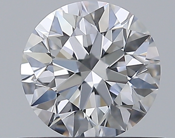Diamant Rond 0.61 ct - Couleur D - Pureté VVS1