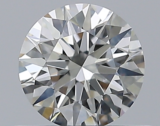 Diamant Rond 0.50 ct - Couleur H - Pureté VS1