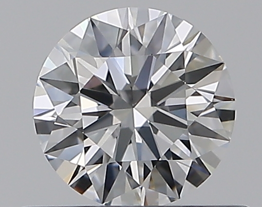 Diamant Rond 0.50 ct - Couleur E - Pureté VS1