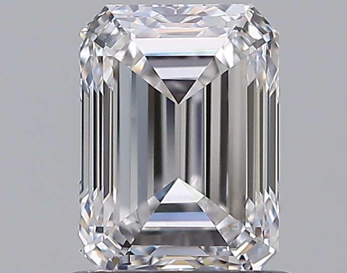 1.01克拉 D色 VVS2級 天然	祖母綠形鑽石 | GIA6541243482