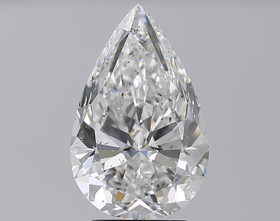 Pear Diamond