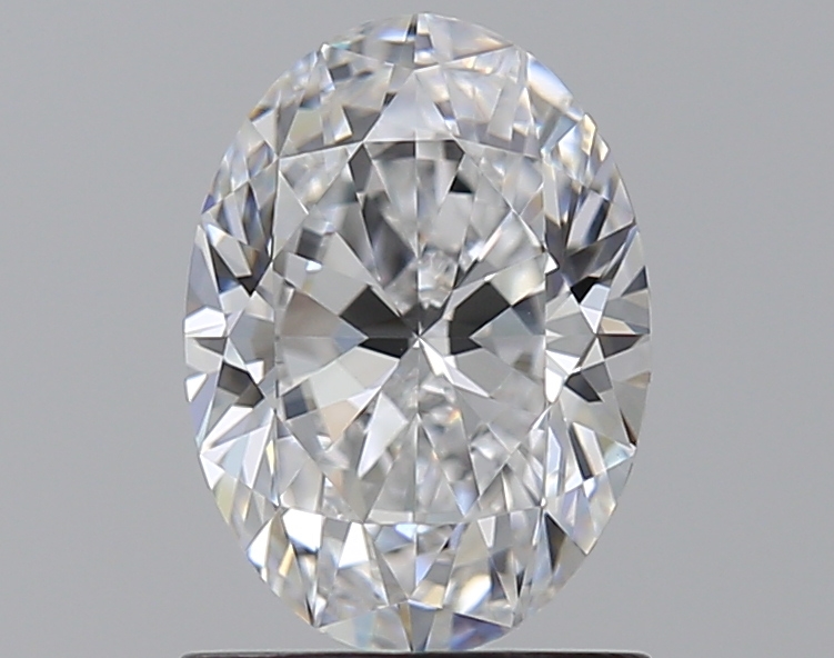 1.21克拉 D色 VVS2級 天然	橢圓形鑽石 | GIA7542699667