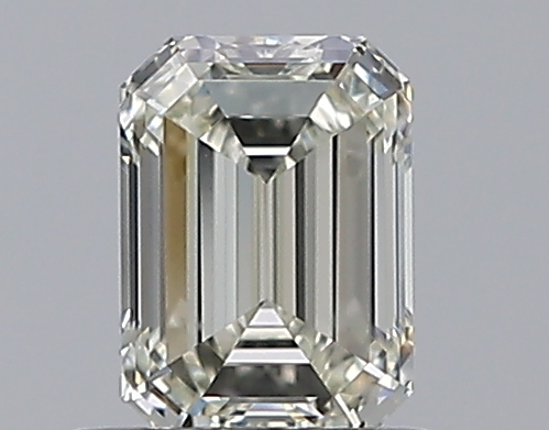 Emerald 0.59ct K VVS1