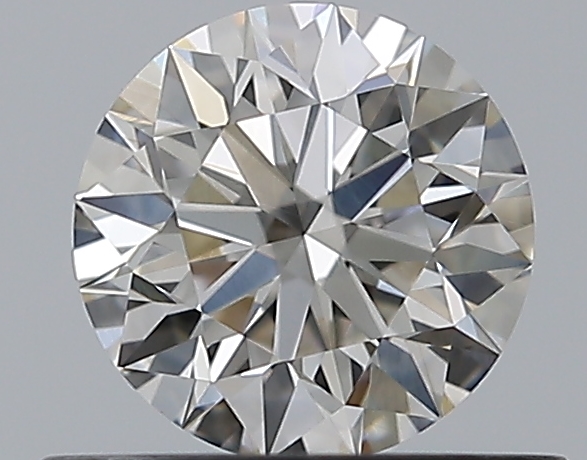 Round 0.51ct J VVS1