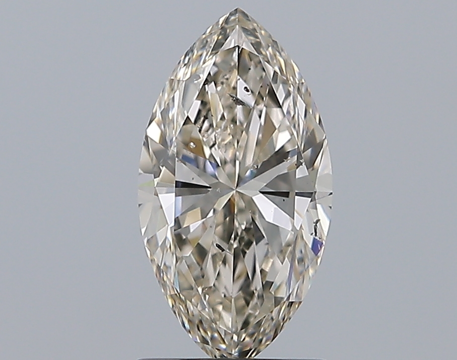 1.50 ct Marquise K · Faint Brown natural diamond