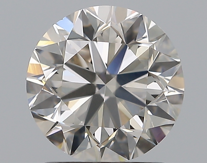 1.70 ct Round K · Faint Brown natural diamond