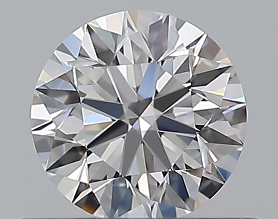 Diamant Rond 0.50 ct - Couleur D - Pureté VVS1