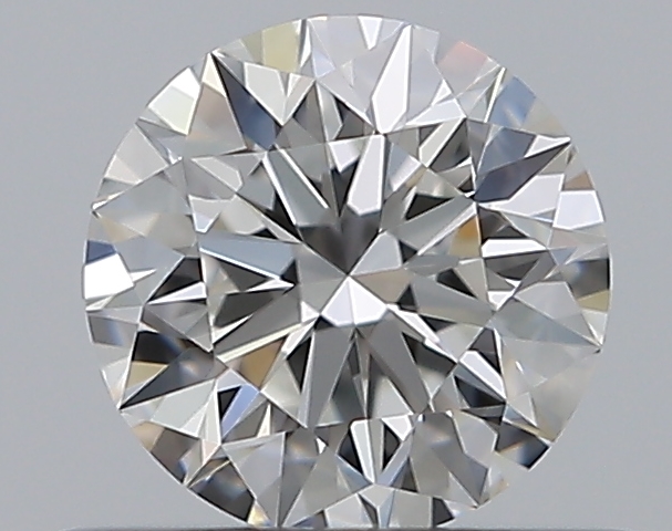 Diamant Rond 0.50 ct - Couleur F - Pureté VVS1