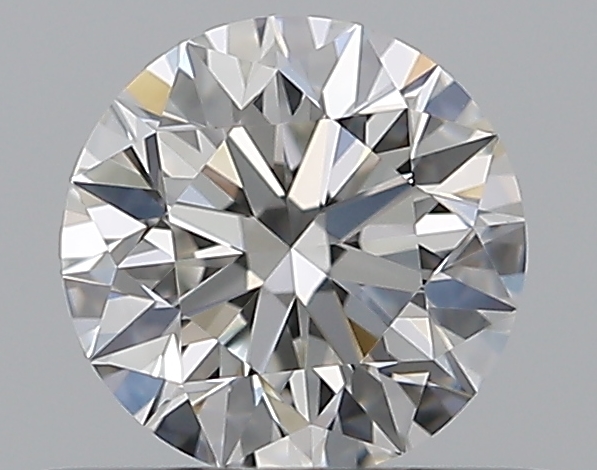 Diamant Rond 0.50 ct - Couleur F - Pureté VVS1