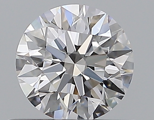 Diamant Rond 0.50 ct - Couleur D - Pureté IF
