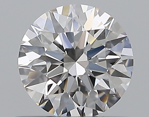 Diamant Rond 0.53 ct - Couleur E - Pureté VVS1