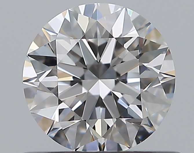 Diamant Rond 0.61 ct - Couleur D - Pureté IF