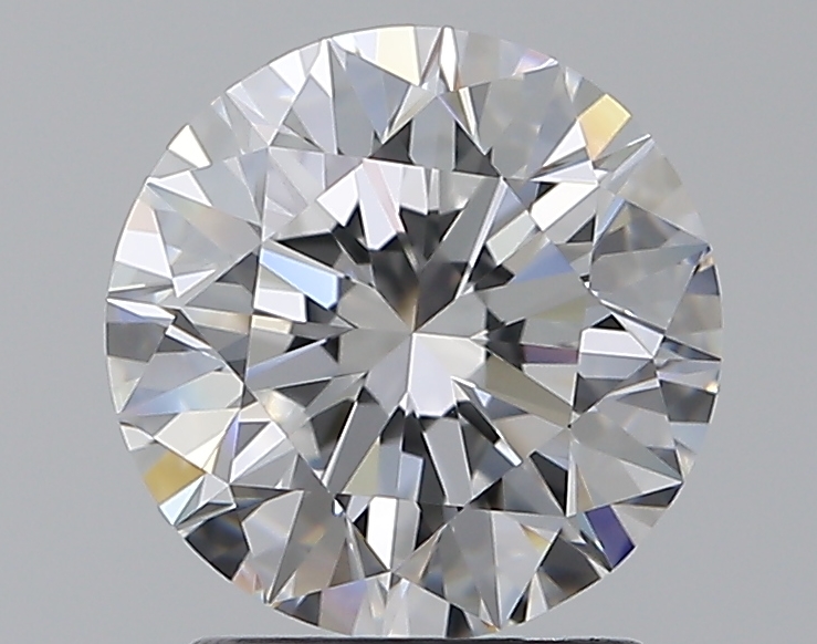 Diamant Rond 1.90 ct - Couleur D - Pureté VVS1