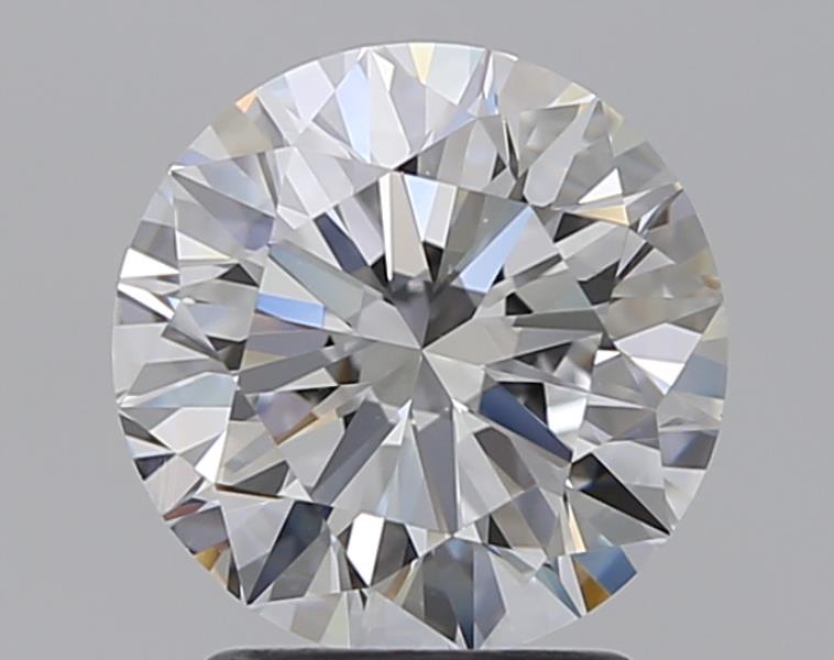 Diamant Rond 2.00 ct - Couleur D - Pureté VS1