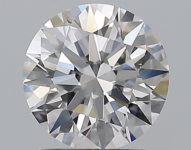 Diamant Rond 1.51 ct - Couleur E - Pureté VVS1