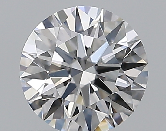 Diamant Rond 0.50 ct - Couleur E - Pureté VVS2