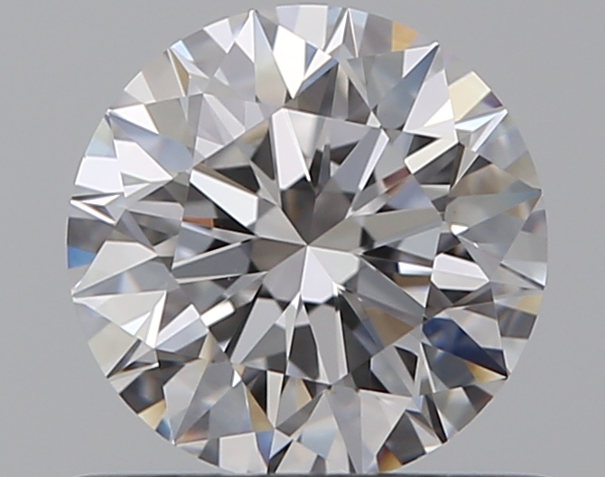 Diamant Rond 0.71 ct - Couleur D - Pureté VS1