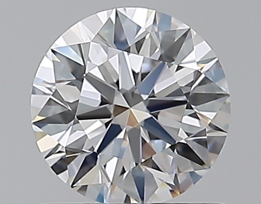Diamant Rond 0.82 ct - Couleur D - Pureté VVS1
