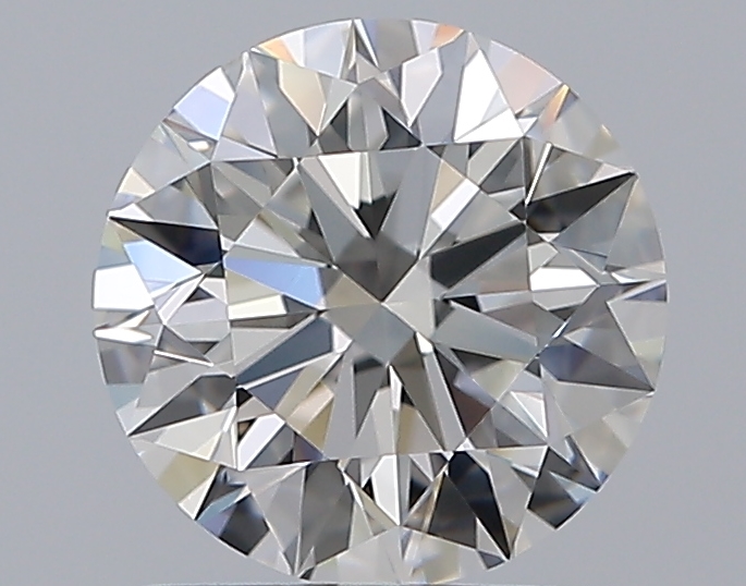 Diamant Rond 1.31 ct - Couleur F - Pureté VVS2