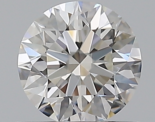 Diamant Rond 0.50 ct - Couleur F - Pureté VVS2