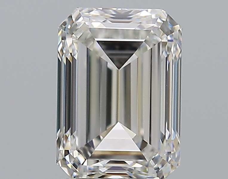 1.50克拉 H色 VS1級 天然	祖母綠形鑽石 | GIA1549289196