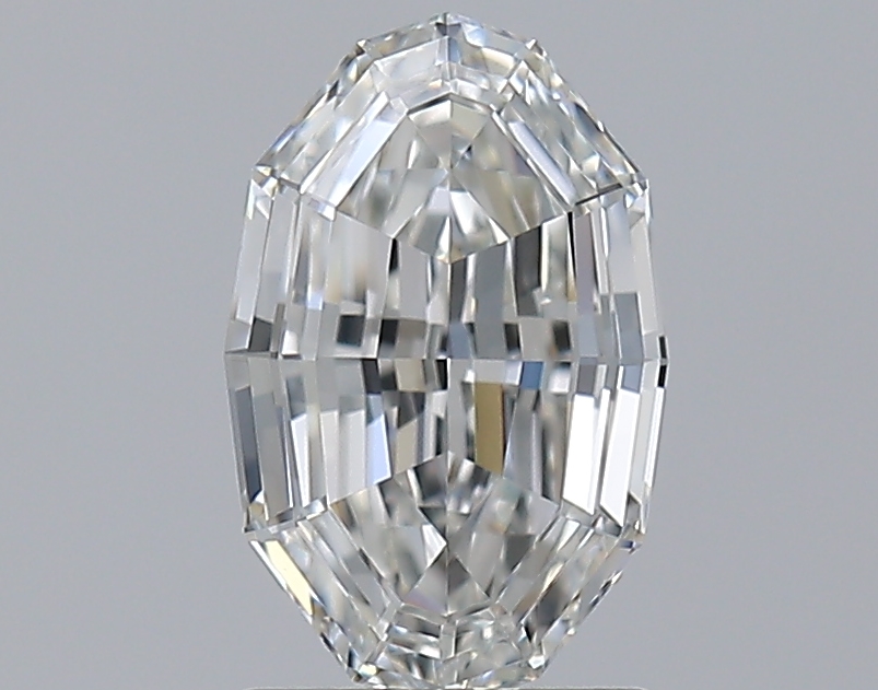 Oval Step Cut