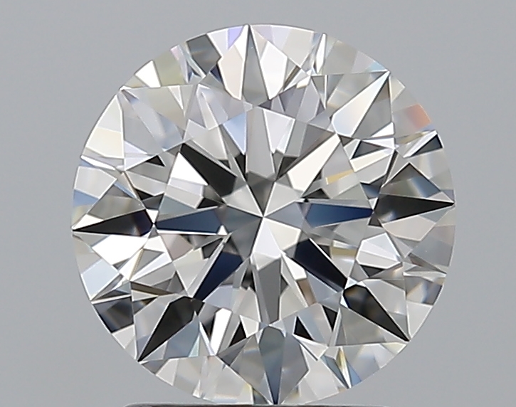 Diamant Rond 2.01 ct - Couleur H - Pureté FL