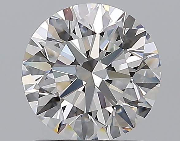 Diamant Rond 1.23 ct - Couleur F - Pureté IF