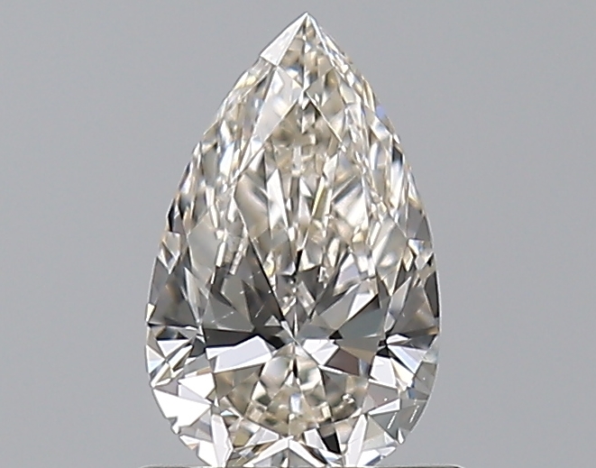 0.70 ct Pear K · Faint Brown natural diamond