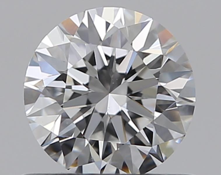 Diamant Rond 0.54 ct - Couleur F - Pureté VVS2