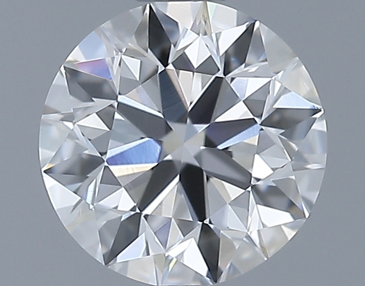 Diamant Rond 0.90 ct - Couleur F - Pureté VVS2