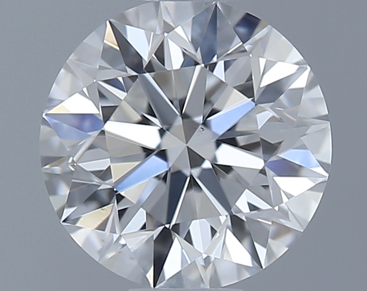 Diamant Rond 0.71 ct - Couleur D - Pureté VS1