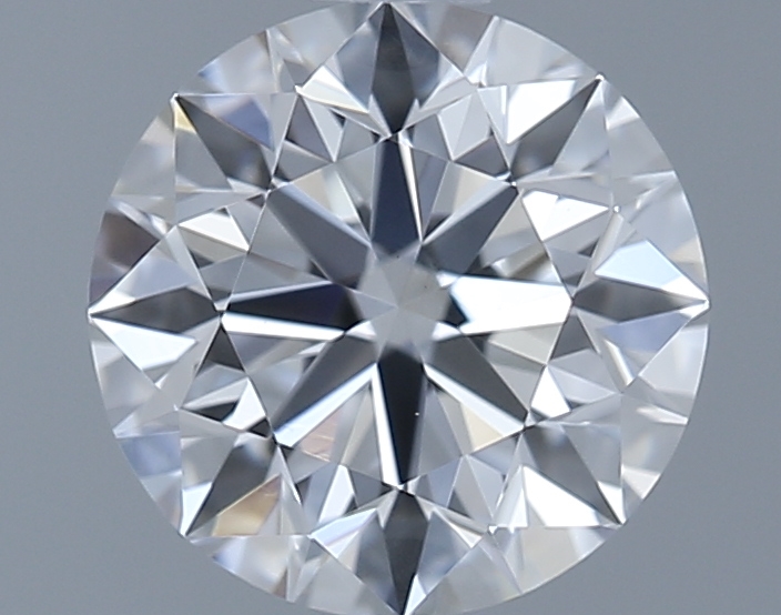Diamant Rond 0.71 ct - Couleur E - Pureté VS1