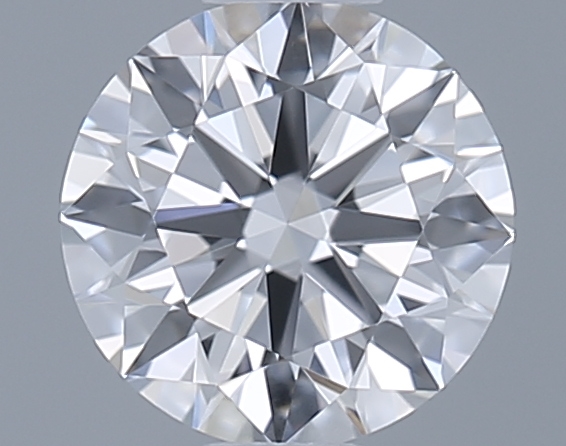 Diamant Rond 0.61 ct - Couleur E - Pureté VVS1