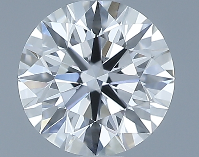 Diamant Rond 0.61 ct - Couleur E - Pureté VVS1