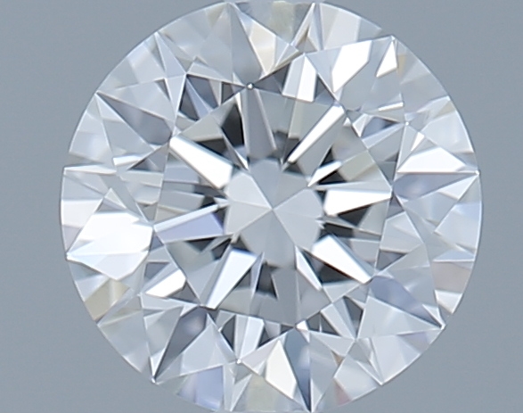Diamant Rond 0.61 ct - Couleur E - Pureté VVS1