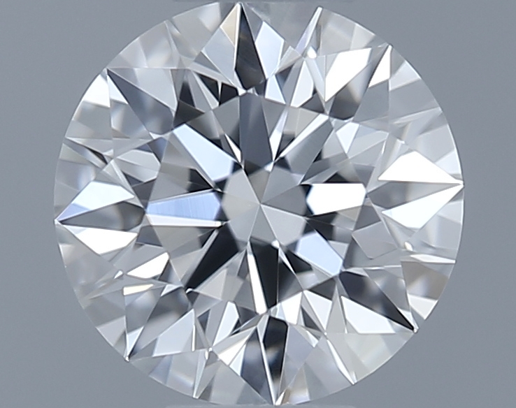 Diamant Rond 0.61 ct - Couleur E - Pureté VVS1